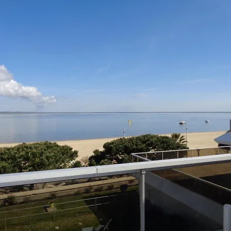 Appartement **appartement T2 Vue En Centre Avec Balcon, Parking Et Wifi A Arcachon** - Fr-1-374-51 Arcachon