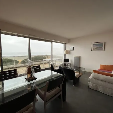 Appartement **appartement T2 Vue En Centre Avec Balcon, Parking Et Wifi A Arcachon** - Fr-1-374-51 *