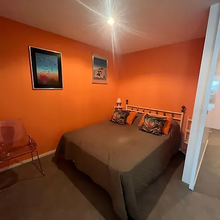**appartement T2 Vue En Centre Avec Balcon, Parking Et Wifi A Arcachon** - Fr-1-374-51 Appartement Arcachon