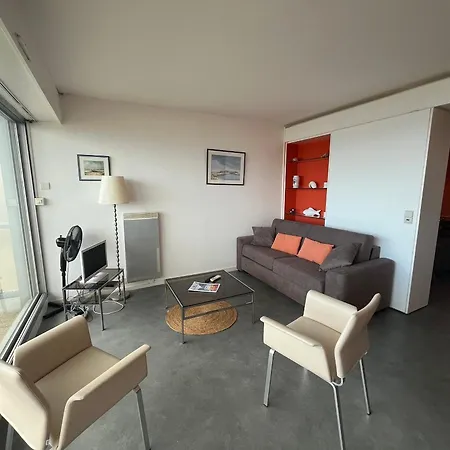 Appartement **appartement T2 Vue En Centre Avec Balcon, Parking Et Wifi A Arcachon** - Fr-1-374-51 *